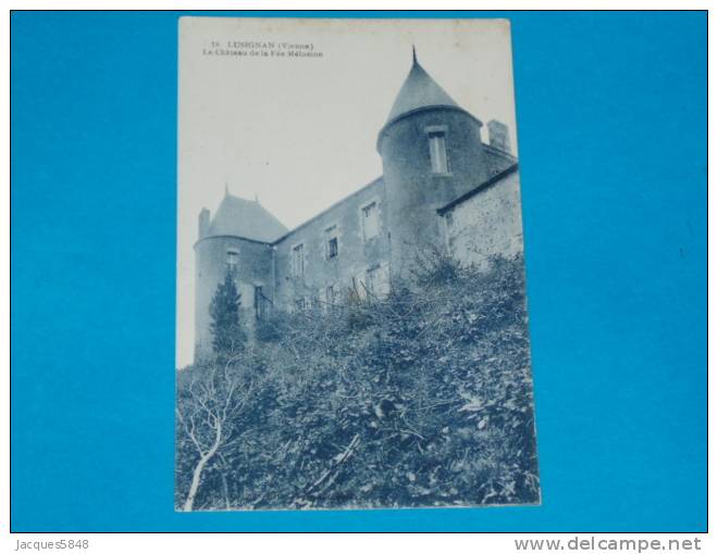 86) Lusignan - N° 18 - Le Chateau De La Fée Mélusine  /année  /EDIT - Lusignan