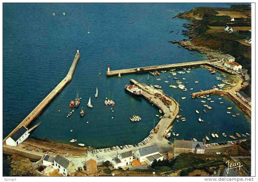 B - 56 - ILE De GROIX - 23.922.21 - Port Tudy - Groix