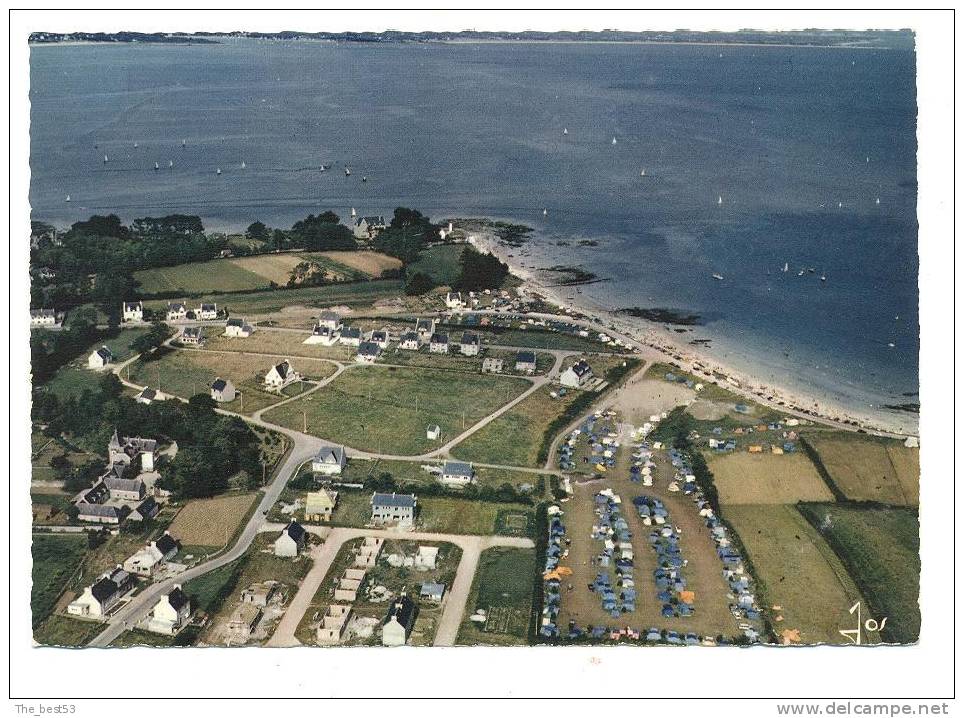 7   -   Loctudy   -   La Plage Et Son Camping - Loctudy