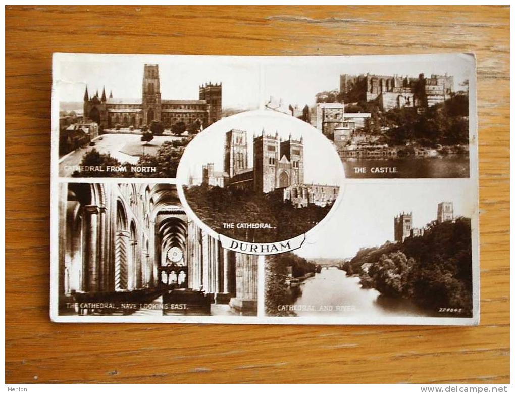 Durham , Photo Multi -view Pc, 1947  RPPC  G- D2763 - Other & Unclassified