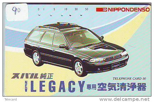 Phonecard Télécarte SUBARU (90) Voiture Car Auto Phonecard Automibile Japon - Coches