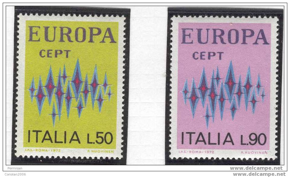 Europa 1972 Italy - 1972