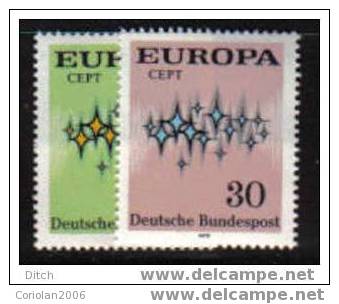 Europa 1972 Germany - 1972