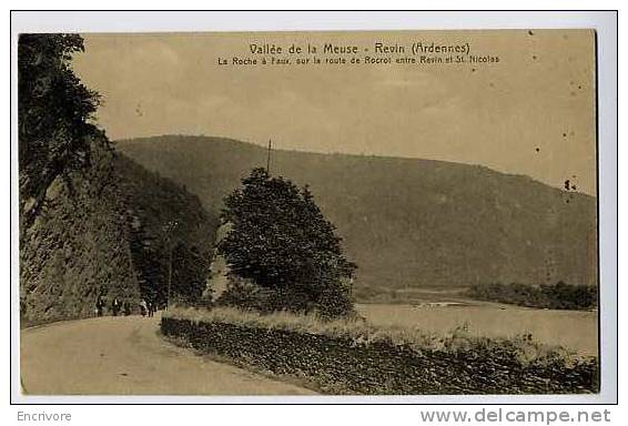 Cpa REVIN Vallee De La Meuse Roche A Faux -ed Winling - Revin