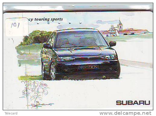 Phonecard SUBARU (101) Voiture Car Auto Phonecard Automibile Japan - Cars