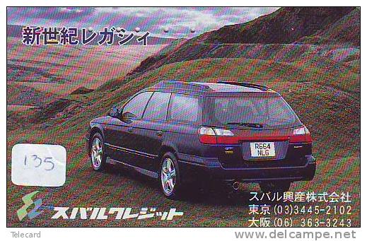 Phonecard SUBARU (135) Voiture Car Auto Phonecard Automibile Japan - Cars