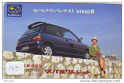 Phonecard SUBARU (143) Voiture Car Auto Phonecard Automibile Japan - Cars