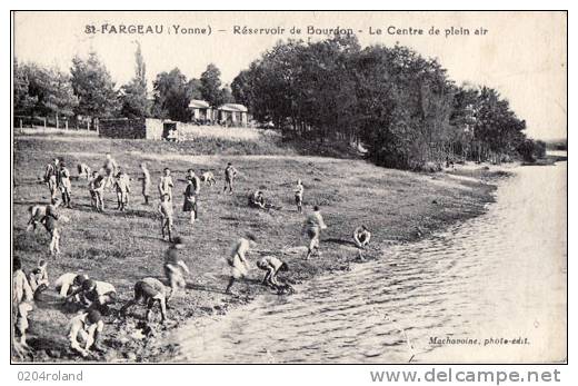 St Fargeau - Réservoir De Bourdon - Le Centre De Plein Air - Saint Fargeau