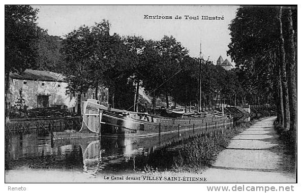 54 - VILLEY SAINT ETIENNE ( Péniche ) - Autres & Non Classés