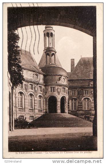 St Fargeau - La Chapelle Du Château N°2 - Saint Fargeau