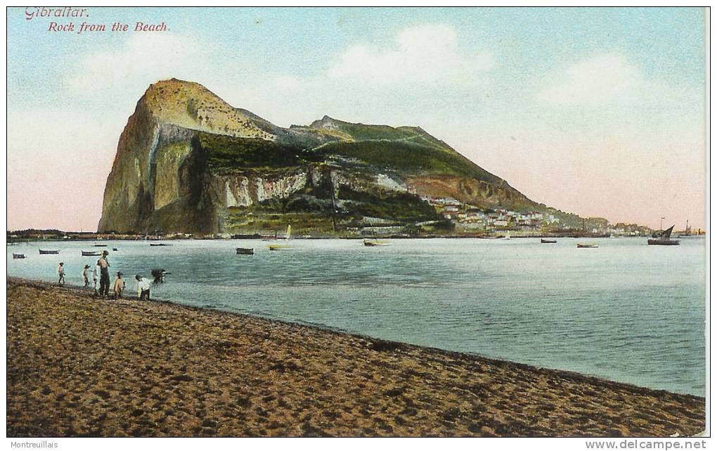 GIBRALTAR, Le Rocher, Carte Neuve - Gibilterra