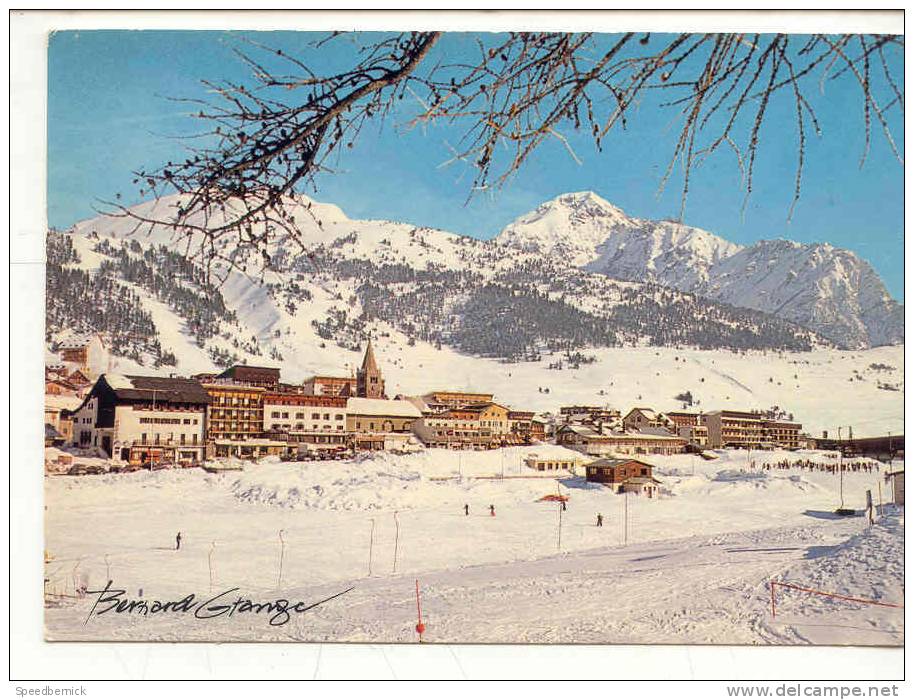 7838 MONTGENEVRE 1860  3004 Grange . Neige Ski - Autres & Non Classés