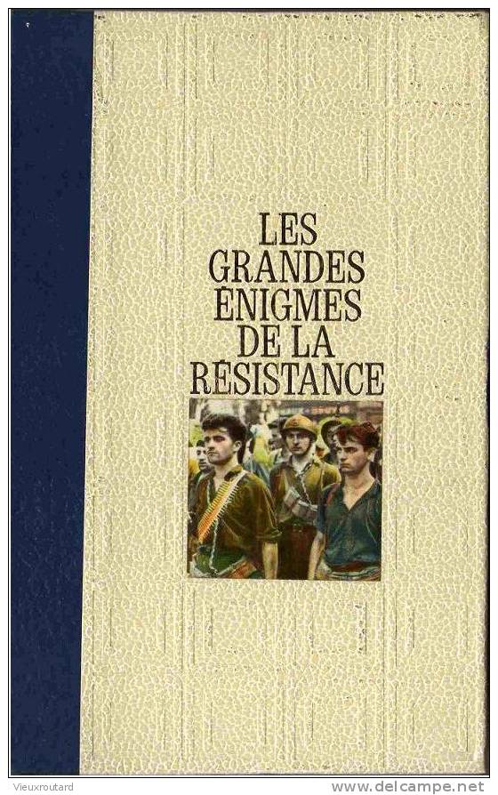 MICHAL BERNARD Les Grandes énigmes De La Résistance. Tome 1, 2, 3 - Wholesale, Bulk Lots