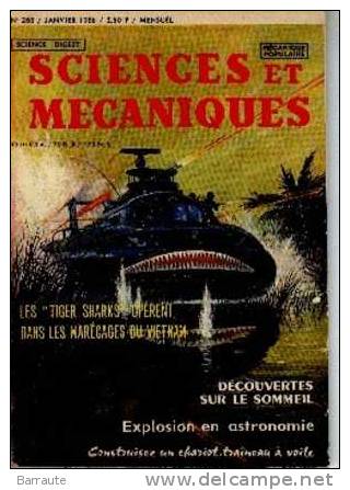 SCIENCES Et MECANIQUE N° 260 Du 01/1968 Mécanique Populaire . - Science