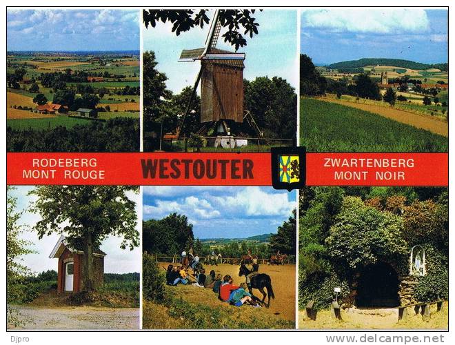 Westouter  Rodeberg Zwartenberg - Heuvelland