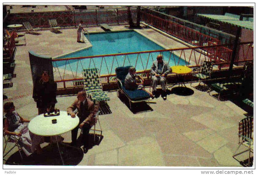 Carte Postale  USA Etats-Unis  Phoenix  Le San-Carlos Hotel  La Piscine - Phönix