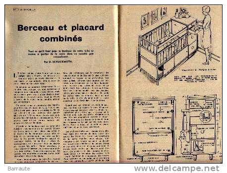 SCIENCES Et MECANIQUE N° 254 07/1967 Mécanique Populaire - Ciencia