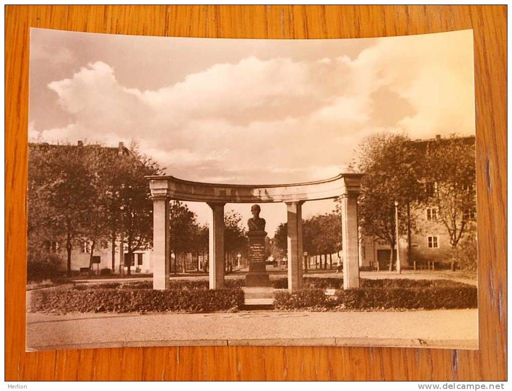 Rathenow Dunkerdenkmal Am Dunckerplatz  RPPC FOTO-AK  Cca 1960-  XF+  D2869 - Rathenow