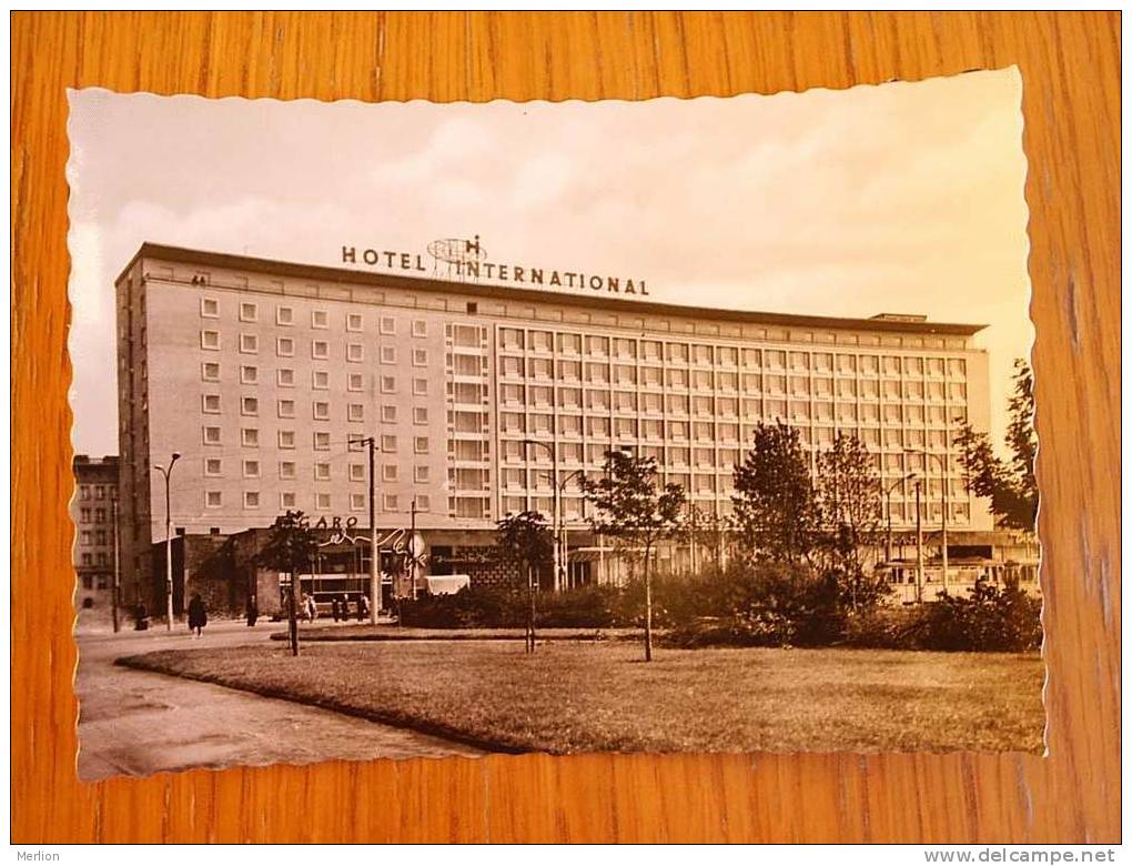 Magdeburg Hotel International   RPPC FOTO-AK Cca 1964  XF D2876 - Magdeburg