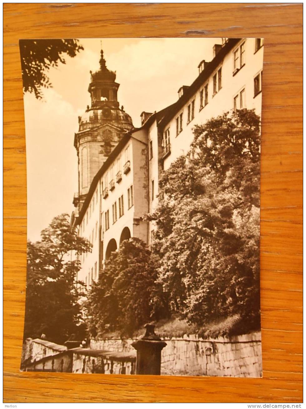 Rudolstadt Schloss Heidecksburg   RPPC FOTO-AK  Cca 1960-  XF+ D2904 - Rudolstadt