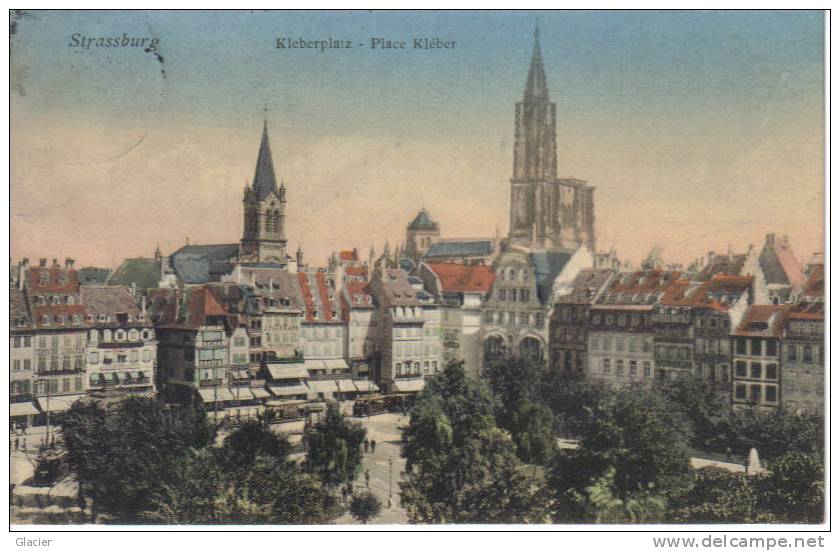 STRASSBURG - Kleberplatz - Place Kléber - Elsass