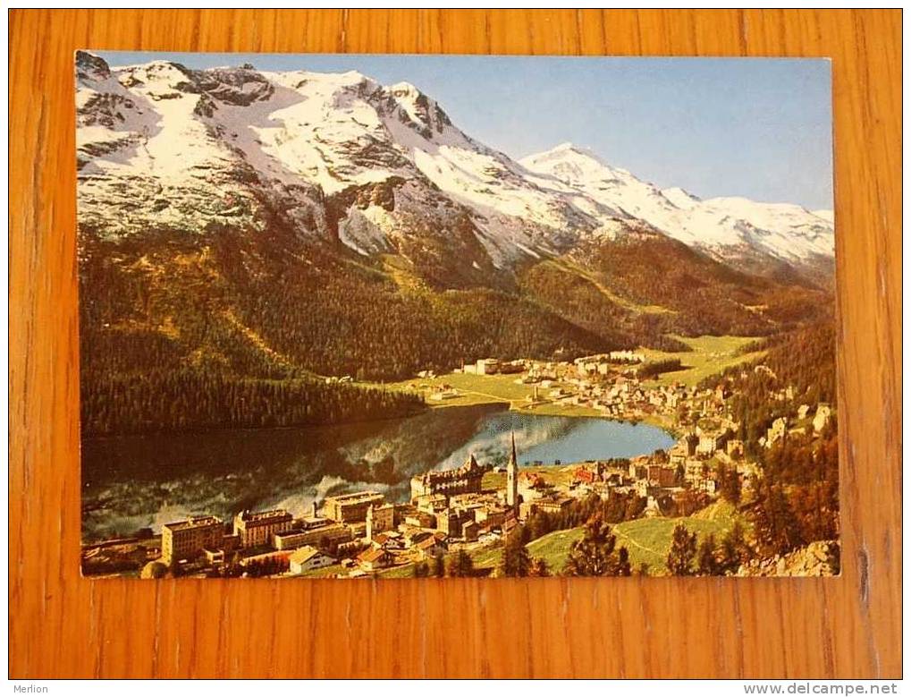 St. Moritz Drof Und Bad Cca 1965  XF+ D2930 - St. Moritz