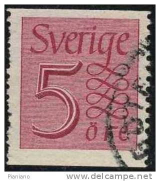 PIA - SVE - 1951 - Francobollo Ordinario - (Yv 366) - Used Stamps