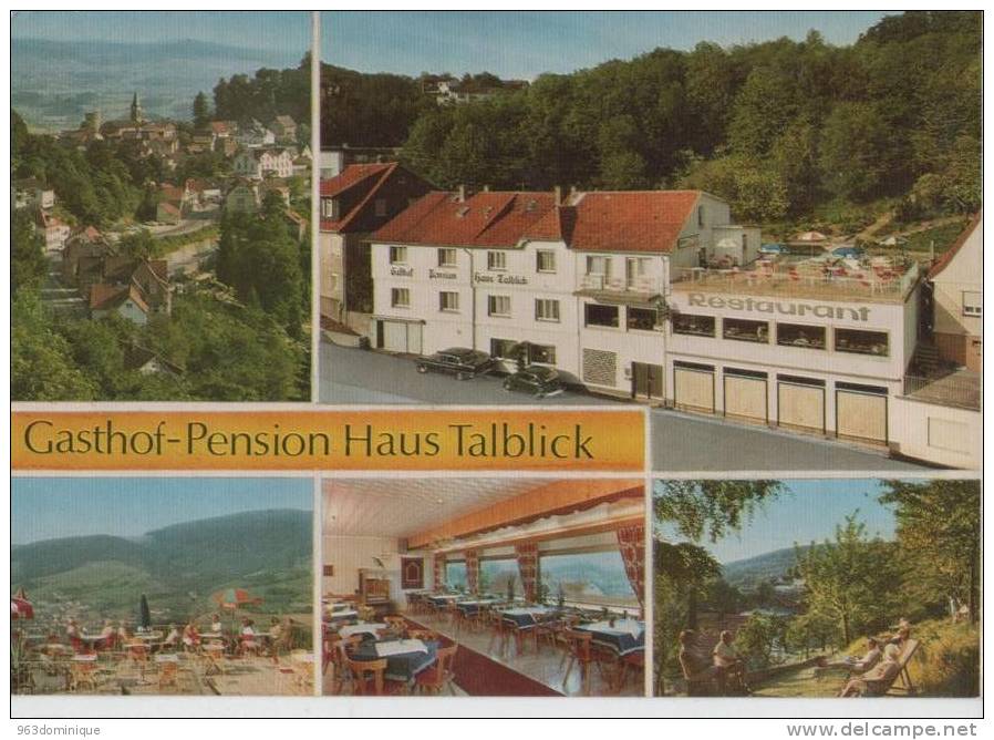 Lindenfels - Gasthof - Pension Talblick - Odenwald