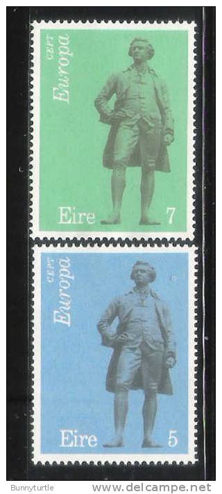 Ireland 1974 Europa Edmund Burke By John Henry Foley MNH - 1974