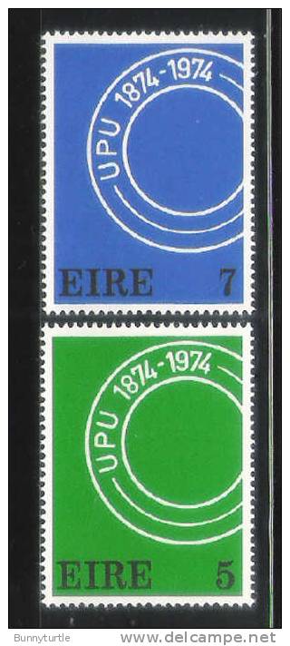 Ireland 1974 Centenary Of UPU MNH - Unused Stamps