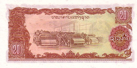 LAOS  20 Kip  Non Daté (1979)  Pick 28a   ****BILLET  NEUF**** - Laos