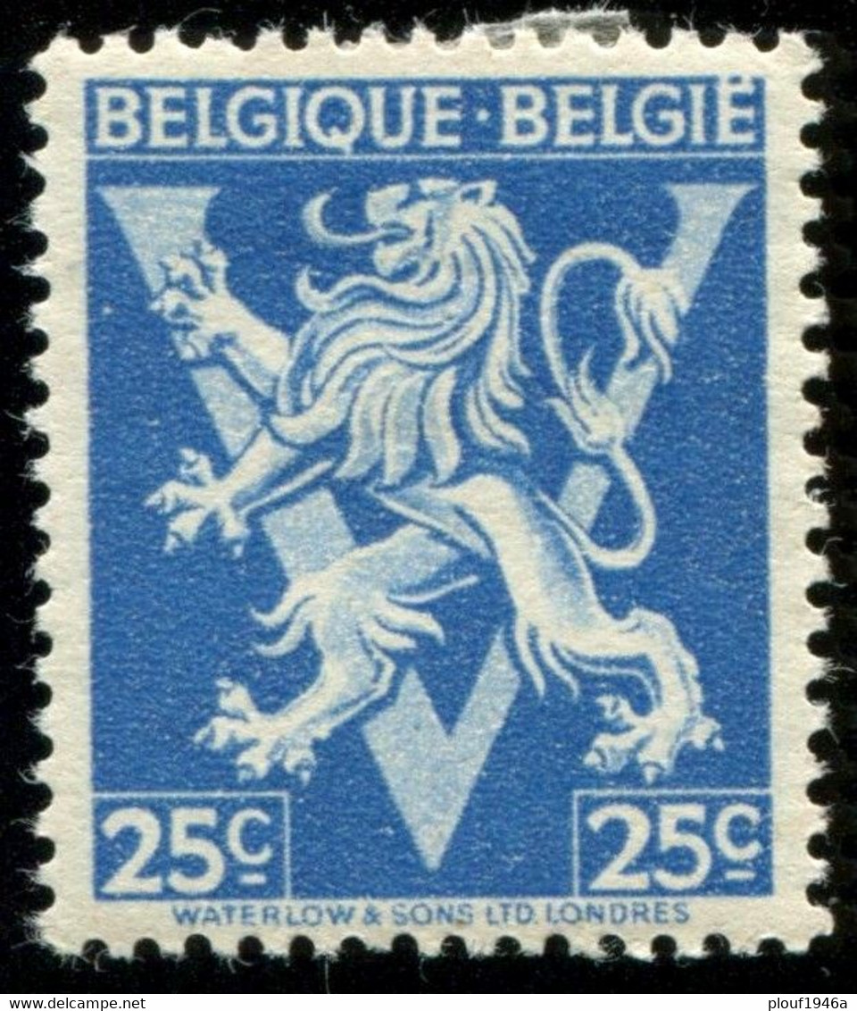 COB  676 (*)  / Yvert Et Tellier N° : 676 (*) - Neufs