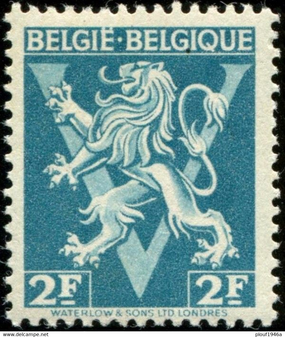 COB  684 A (**)  / Yvert Et Tellier N° : 684 A (**) - Unused Stamps