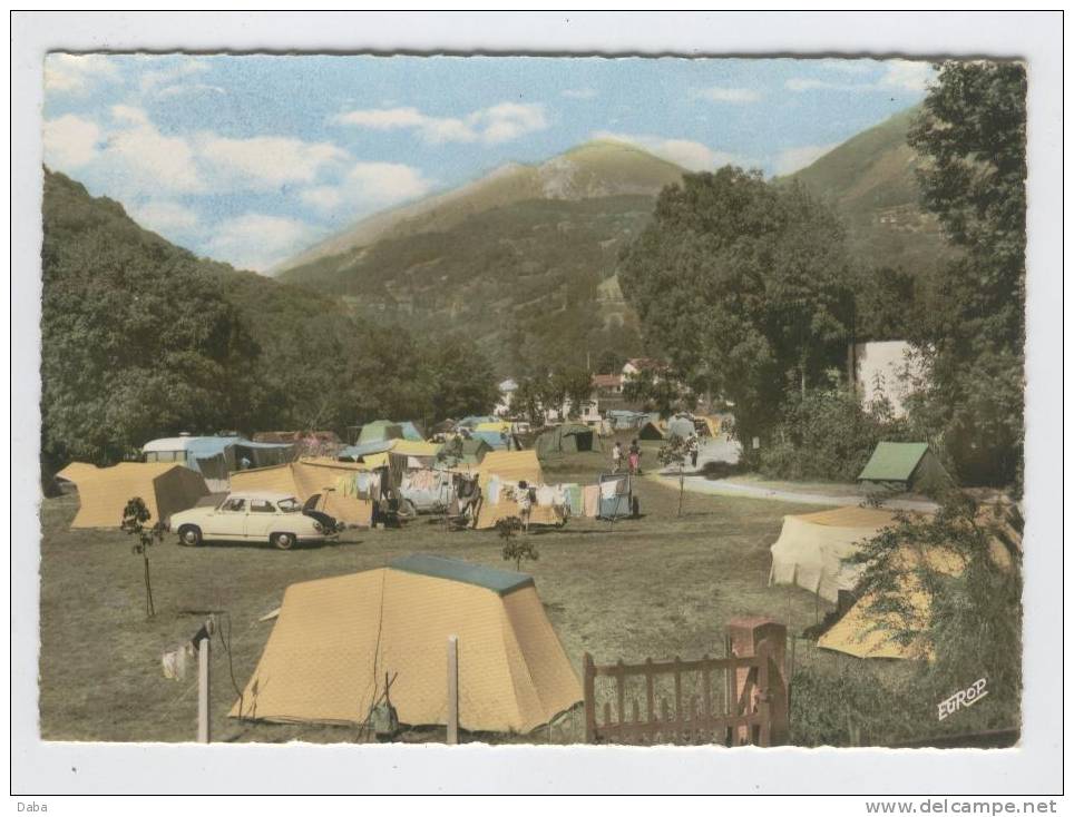 ARGELES GAZOST. P 610. CAMPING DU GAVE D'AZUN. - Argeles Gazost