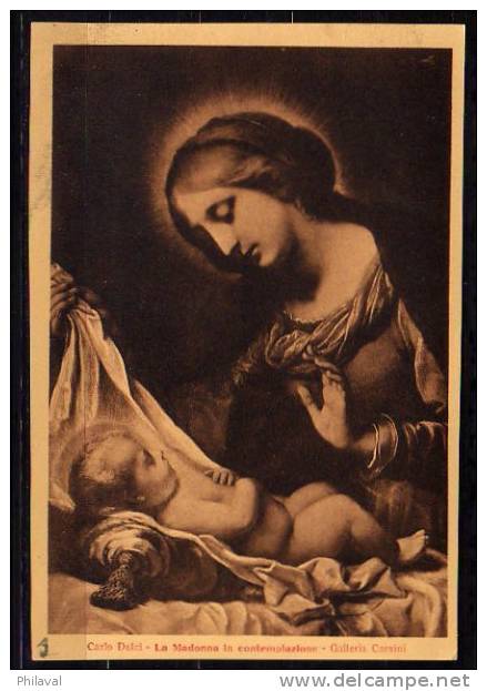 Images Religieuses ( Cartes ), De Carlo Dolci & Guido Reni, Galerie Corsini - Religione & Esoterismo