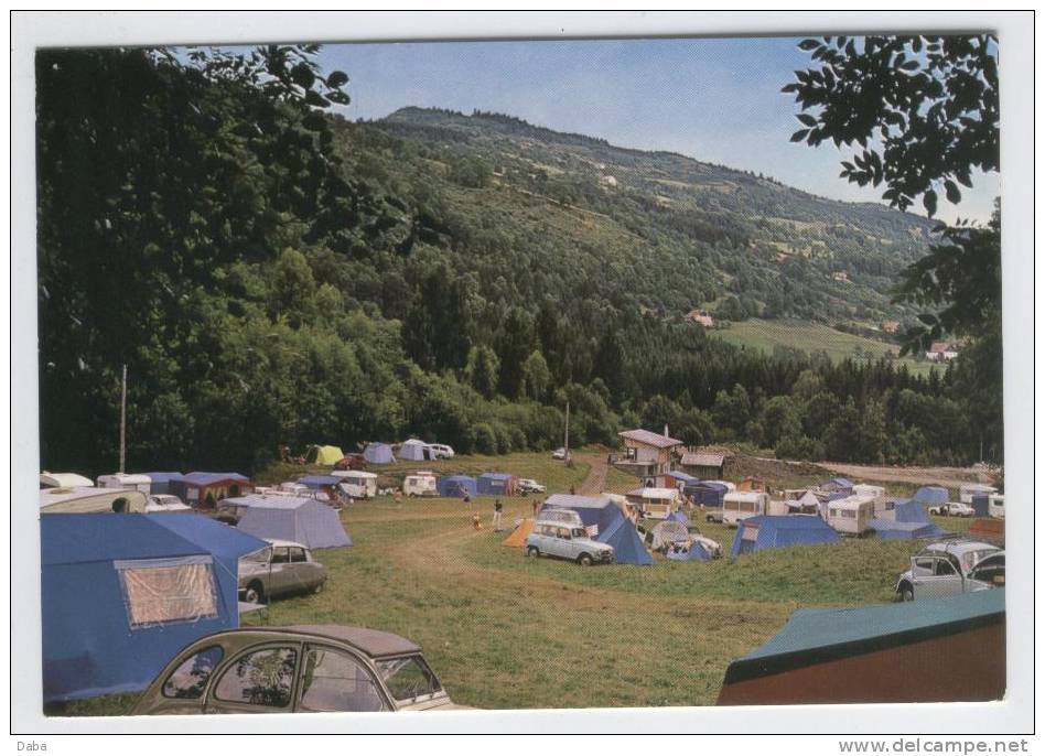 CORNIMONT. TERRAIN DE CAMPING - Cornimont