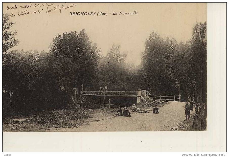 BRIGNOLES - La Passerelle; - Brignoles