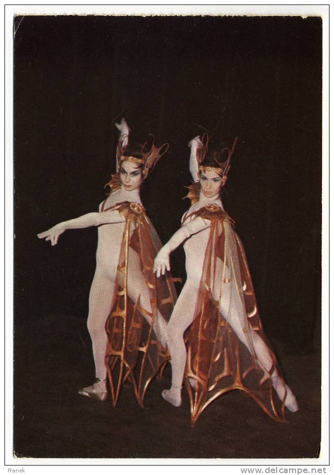Spec001 - Danseuses Du Ballet "Marsyas", De Maurice Béjart - Danse