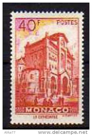 MONACO     Neuf * Trace Légère   Y. Et T. N° 313B        Cote: 5.50 Euros - Nuovi