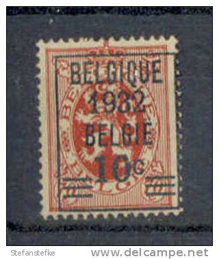Belgie Ocb Nr : 334  * Met Scharnier  (zie Scan) - 1929-1937 Lion Héraldique