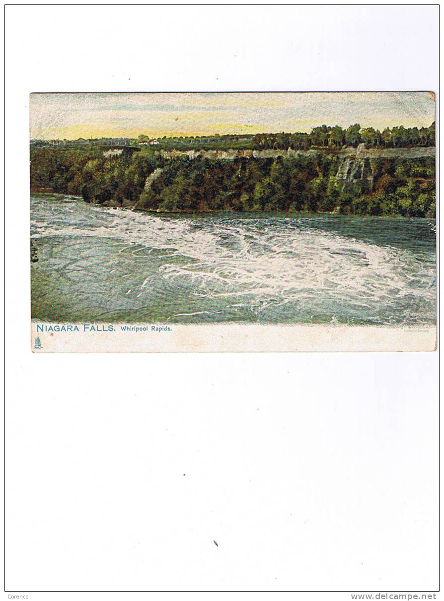 NIAGARA FALLS    Wirpool Rapids   Non écrite - Niagarafälle
