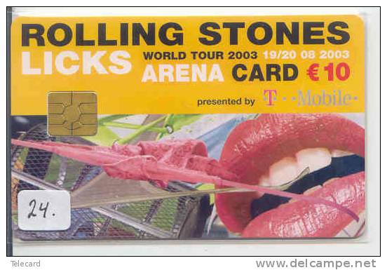 ROLLING STONES AMSTERDAM ARENA (24) WORLD TOUR MUSIQUE MUSIC MUZIEK - Muziek