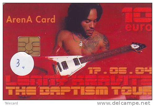 Musique LENNY KRAVITZ (3) THE BAPTISM TOUR CHIPCARD ARENA AMSTERDAM - Musique