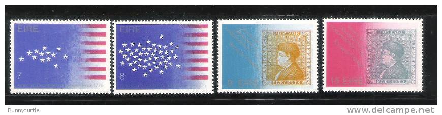 Ireland 1976 American Bicentennial MNH - Indipendenza Stati Uniti