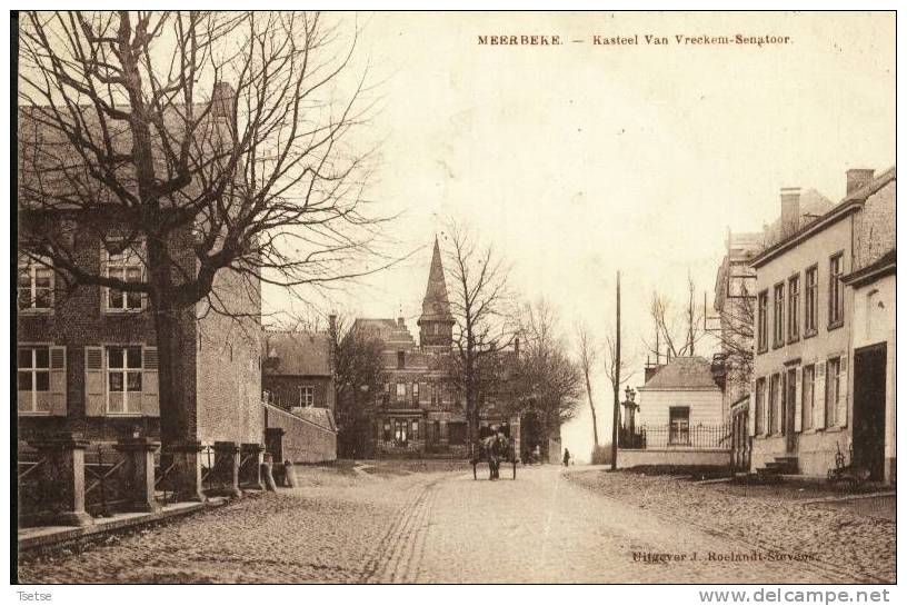 Meerbeke - Kasteel Van Vreckem-Senatoor -1921 - Ninove