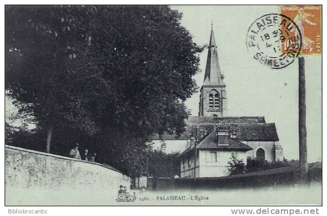 D91 - PALAISEAU -1481- L'EGLISE - Palaiseau