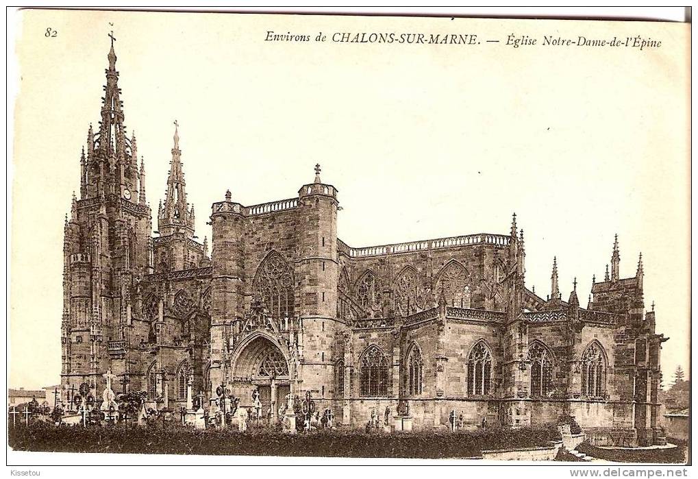 église Notre Dame - L'Epine