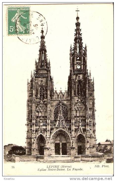 église Notre Dame - L'Epine