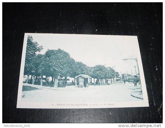 NEUILLY-PLAISANCE LE SQUARE - 93 SEINE SAINT DENIS - Carte Postale De France - Neuilly Plaisance