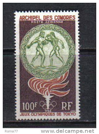 G1148 - COMORES , Olimpiadi 1964: Posta Aerea Serie N. 12  *** - Sonstige & Ohne Zuordnung